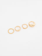 Twisted Ring Set