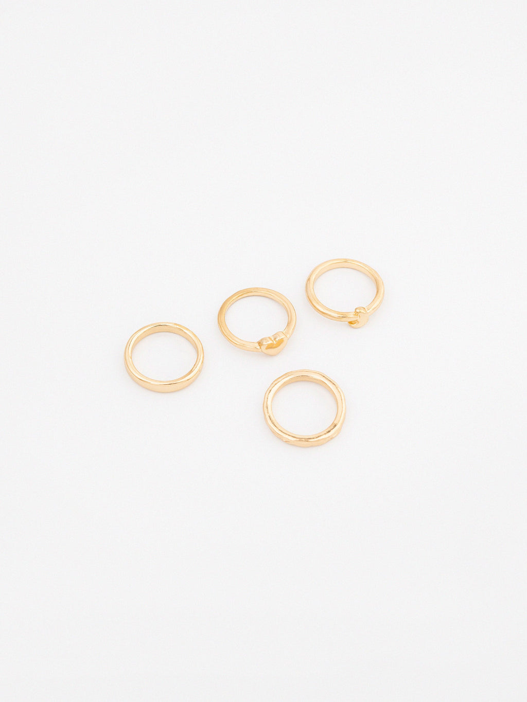 Twisted Ring Set