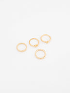 Twisted Ring Set