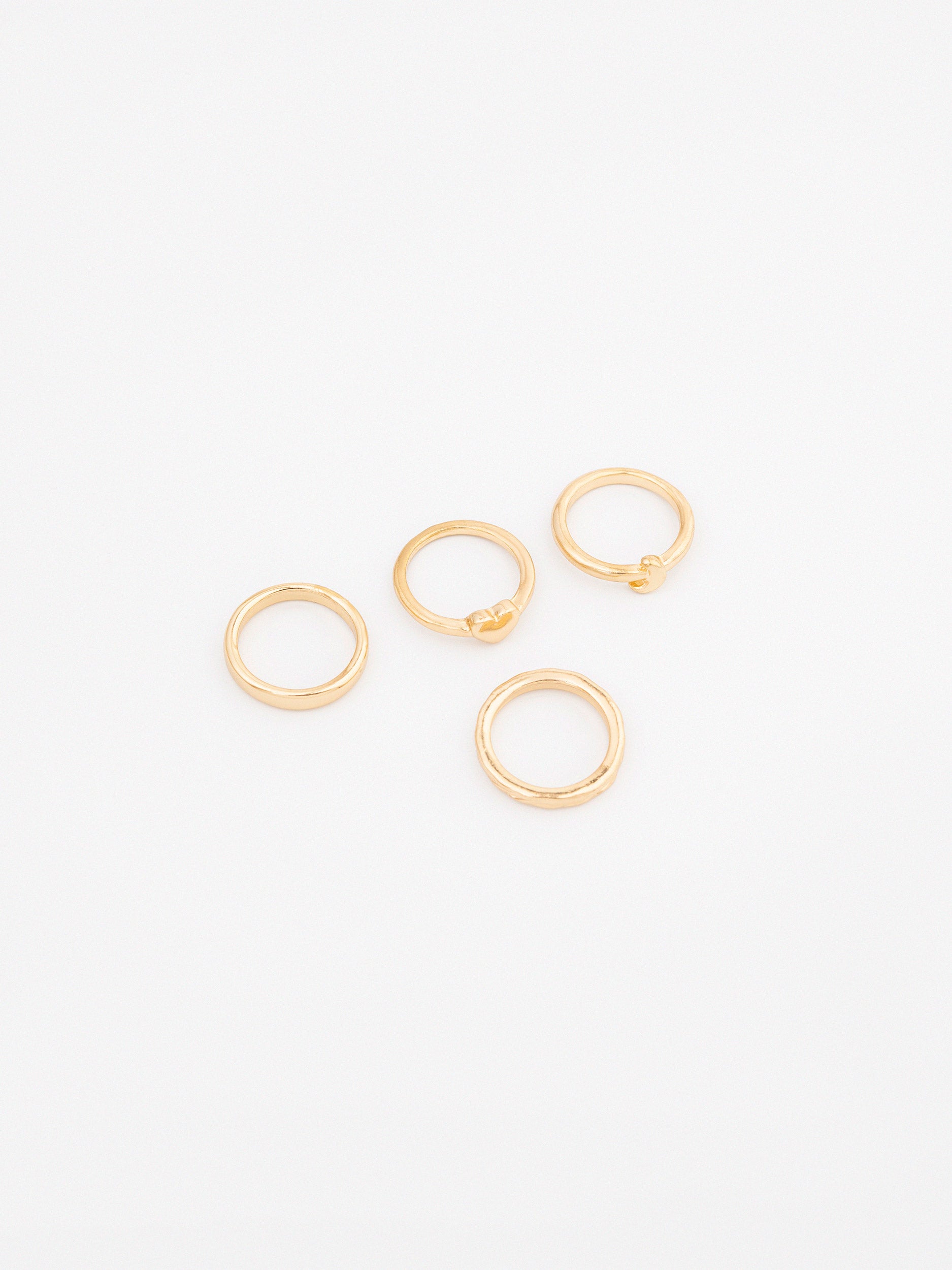 Twisted Ring Set