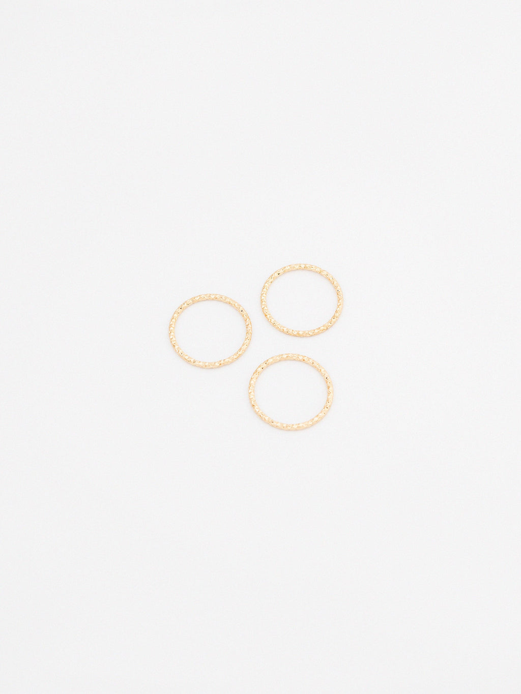 Twisted Ring Set