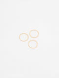 Twisted Ring Set