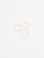 Twisted Ring Set