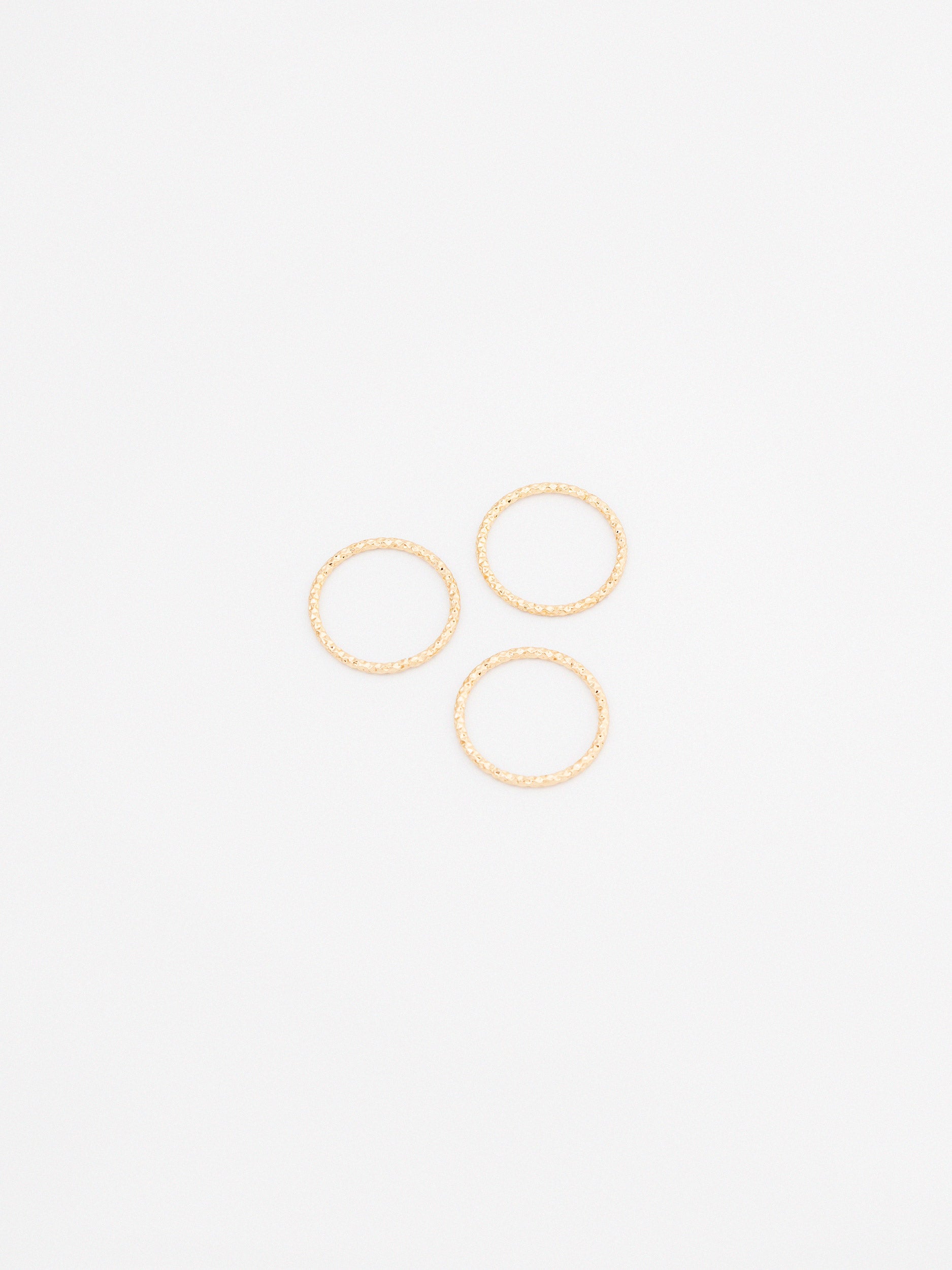 Twisted Ring Set