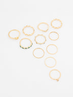 Charm Ring Set