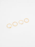 Charm Ring Set