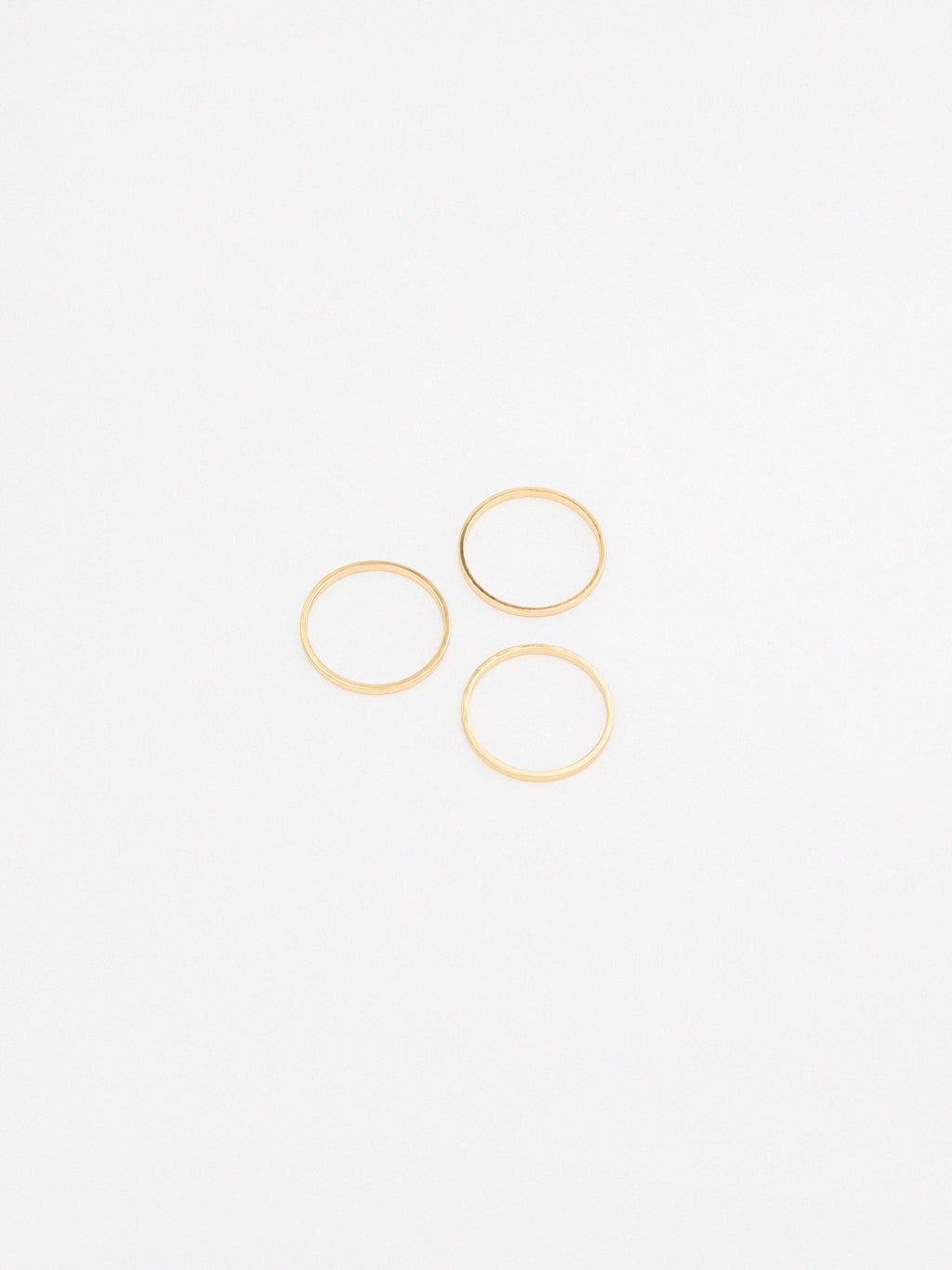 Charm Ring Set