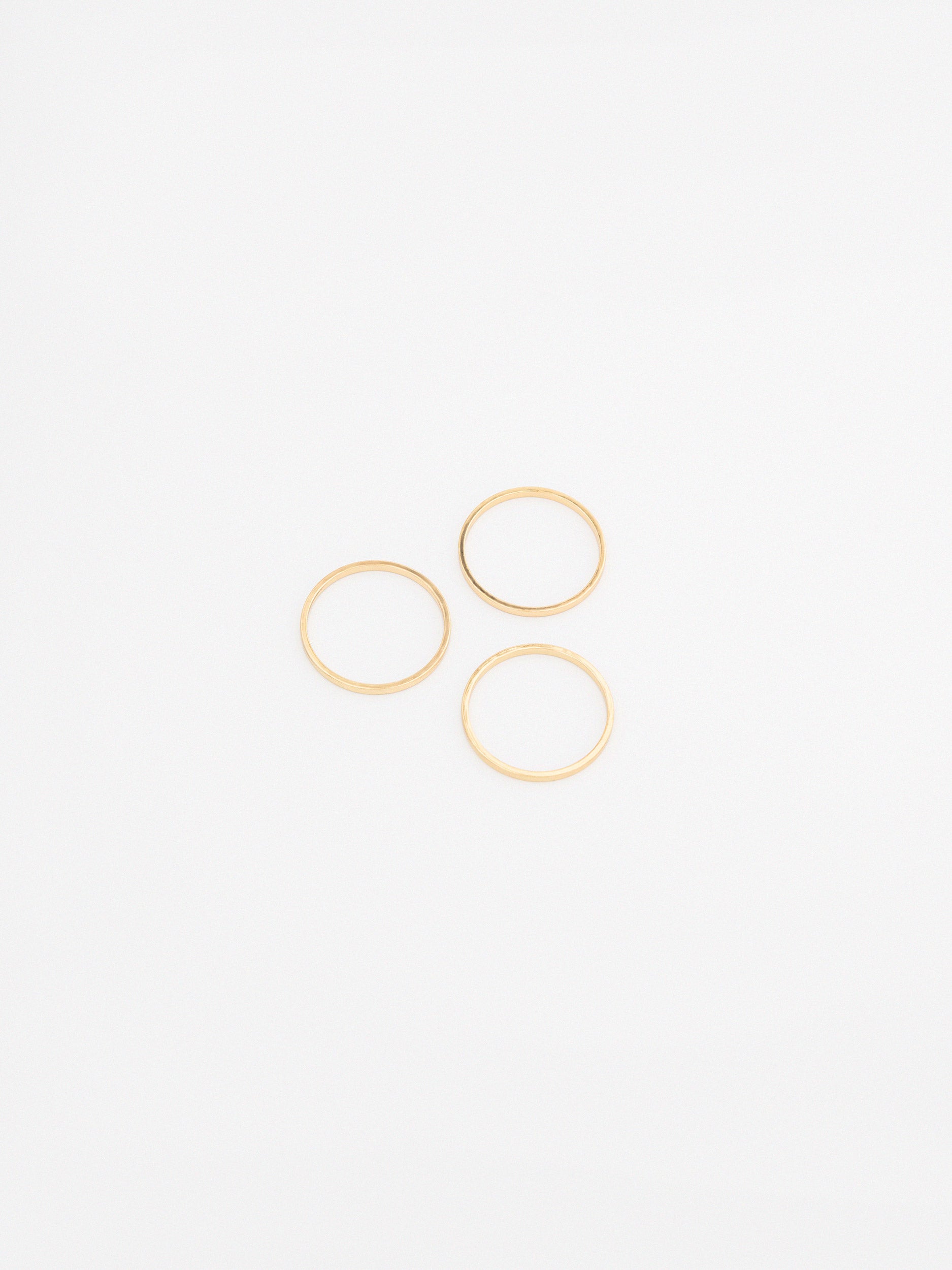 Charm Ring Set