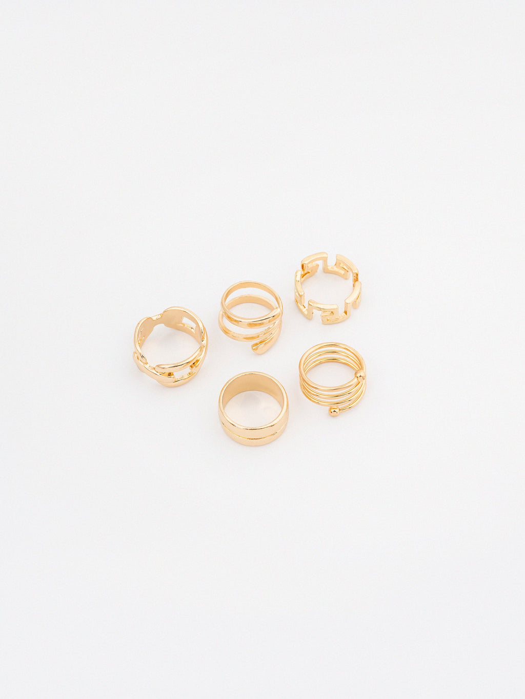 Overlapped Ring Set