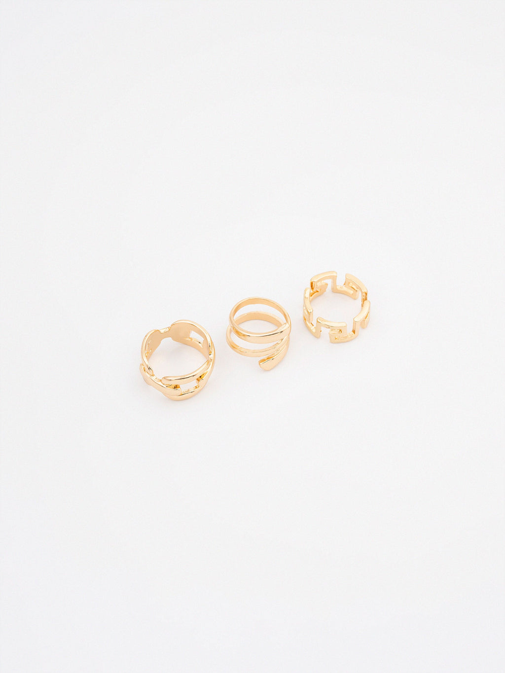Overlapped Ring Set
