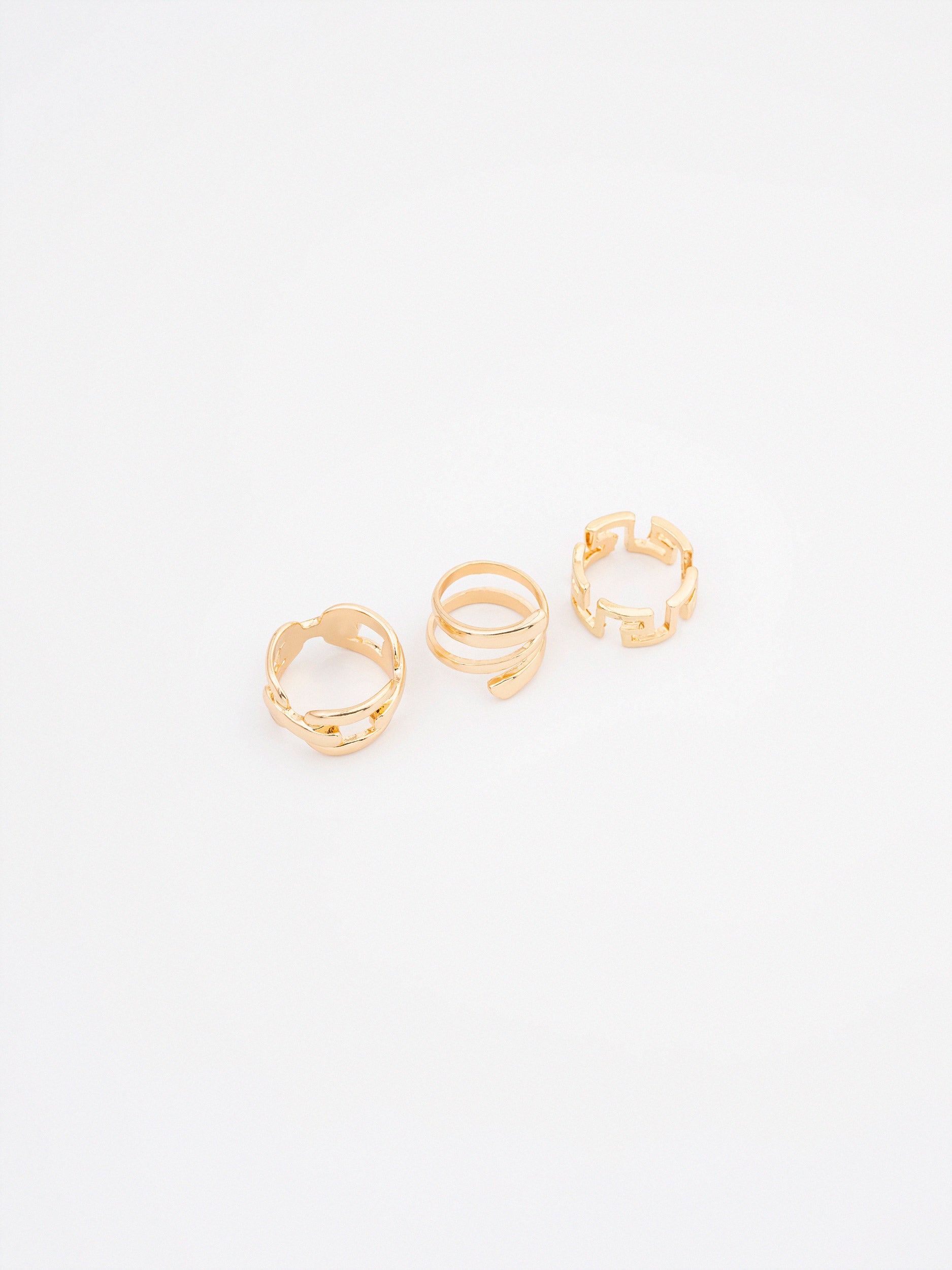 Overlapped Ring Set