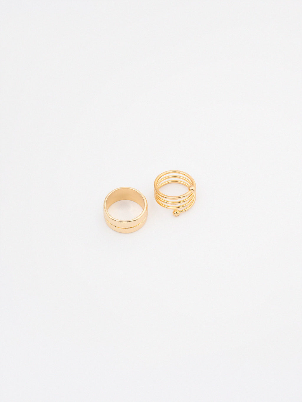 Overlapped Ring Set