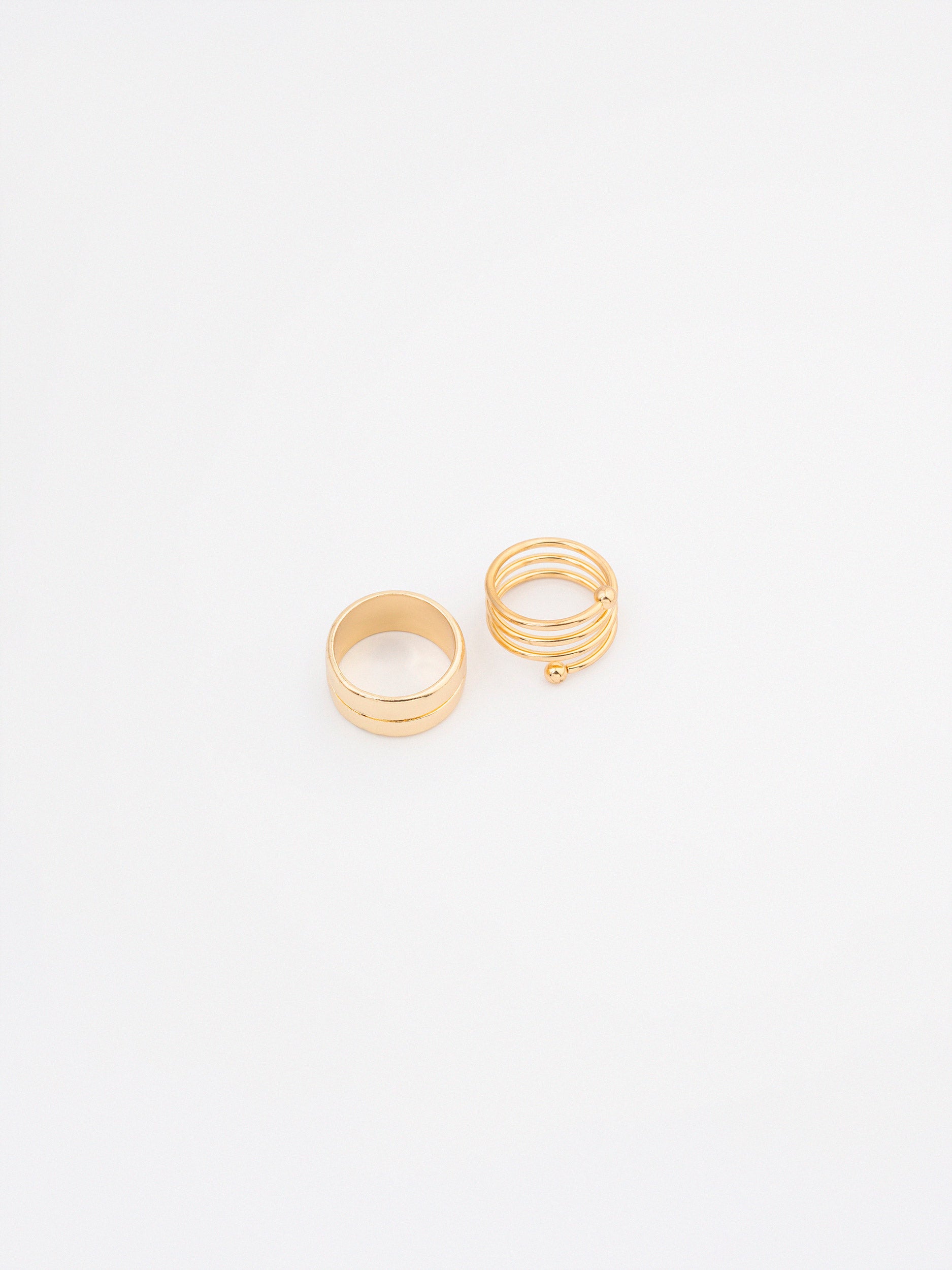 Overlapped Ring Set