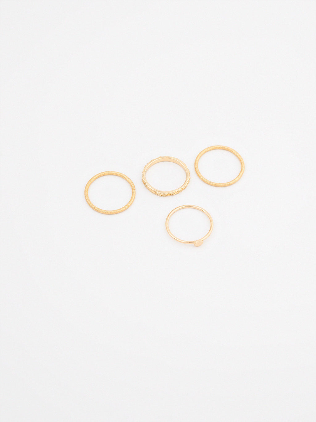 Minimalist Ring Set
