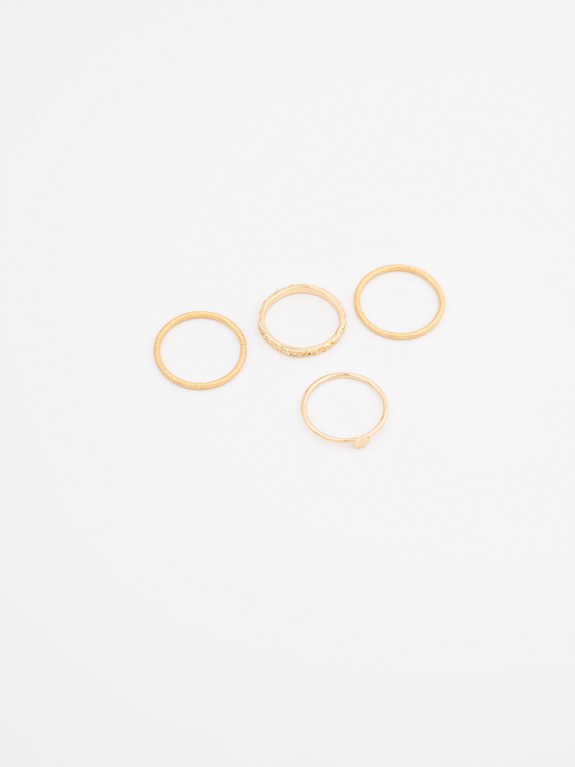 Minimalist Ring Set