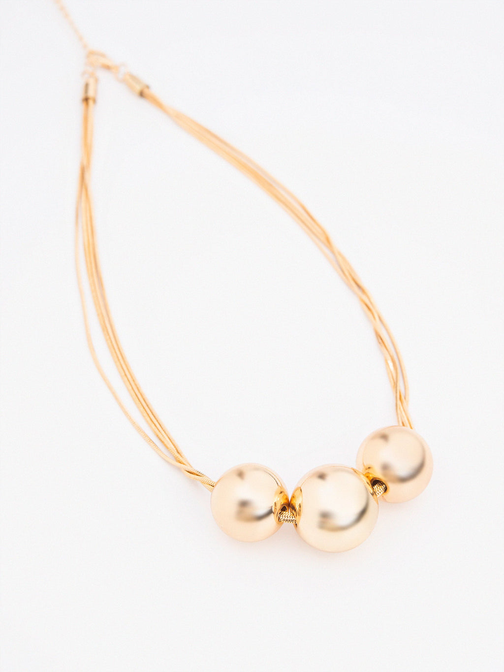 Tri-Ball Necklace