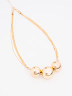 Tri-Ball Necklace