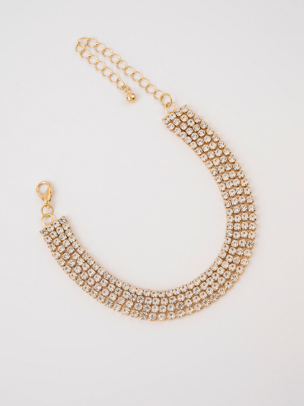 Rhinestone Bracelet