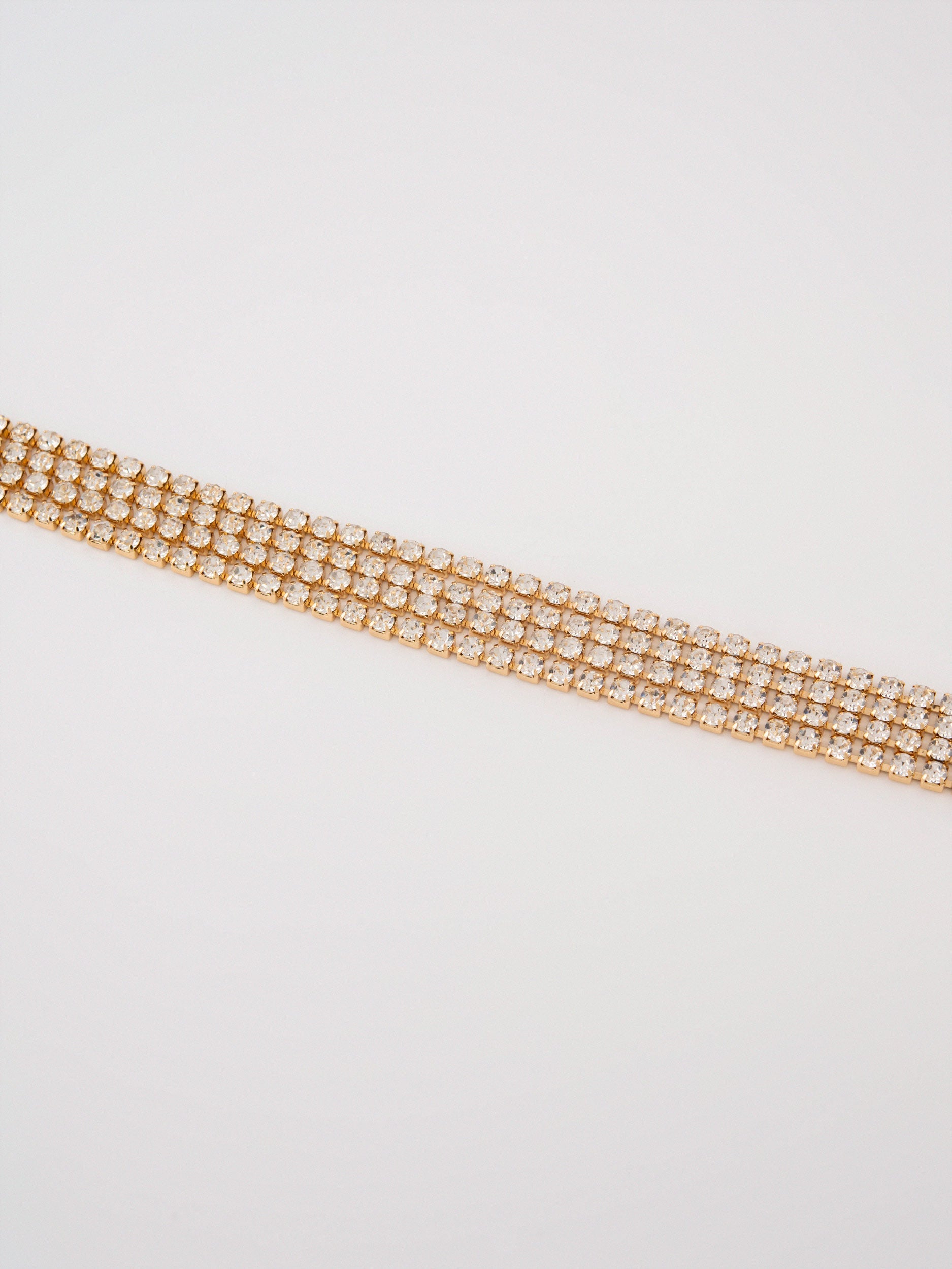 Rhinestone Bracelet