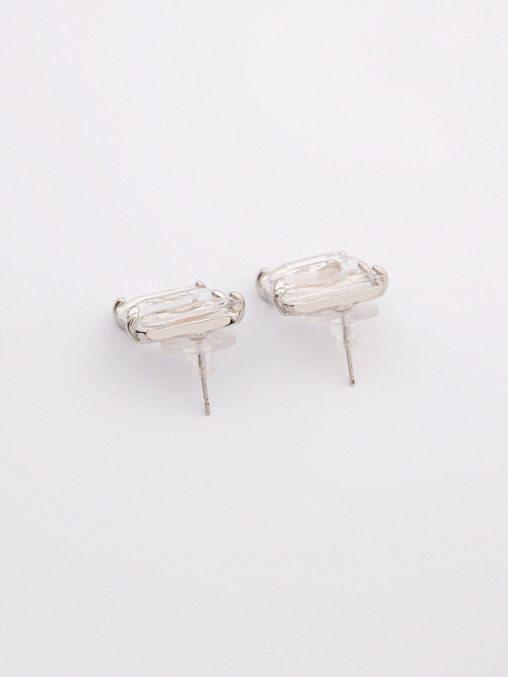 Stone Stud Earrings