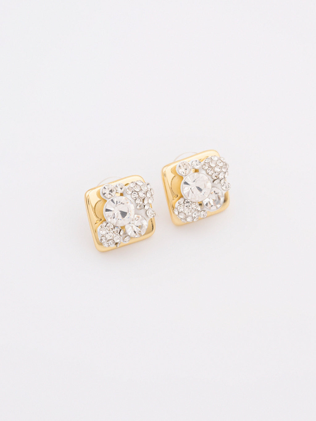 Crystal Stud Earrings