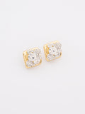 Crystal Stud Earrings