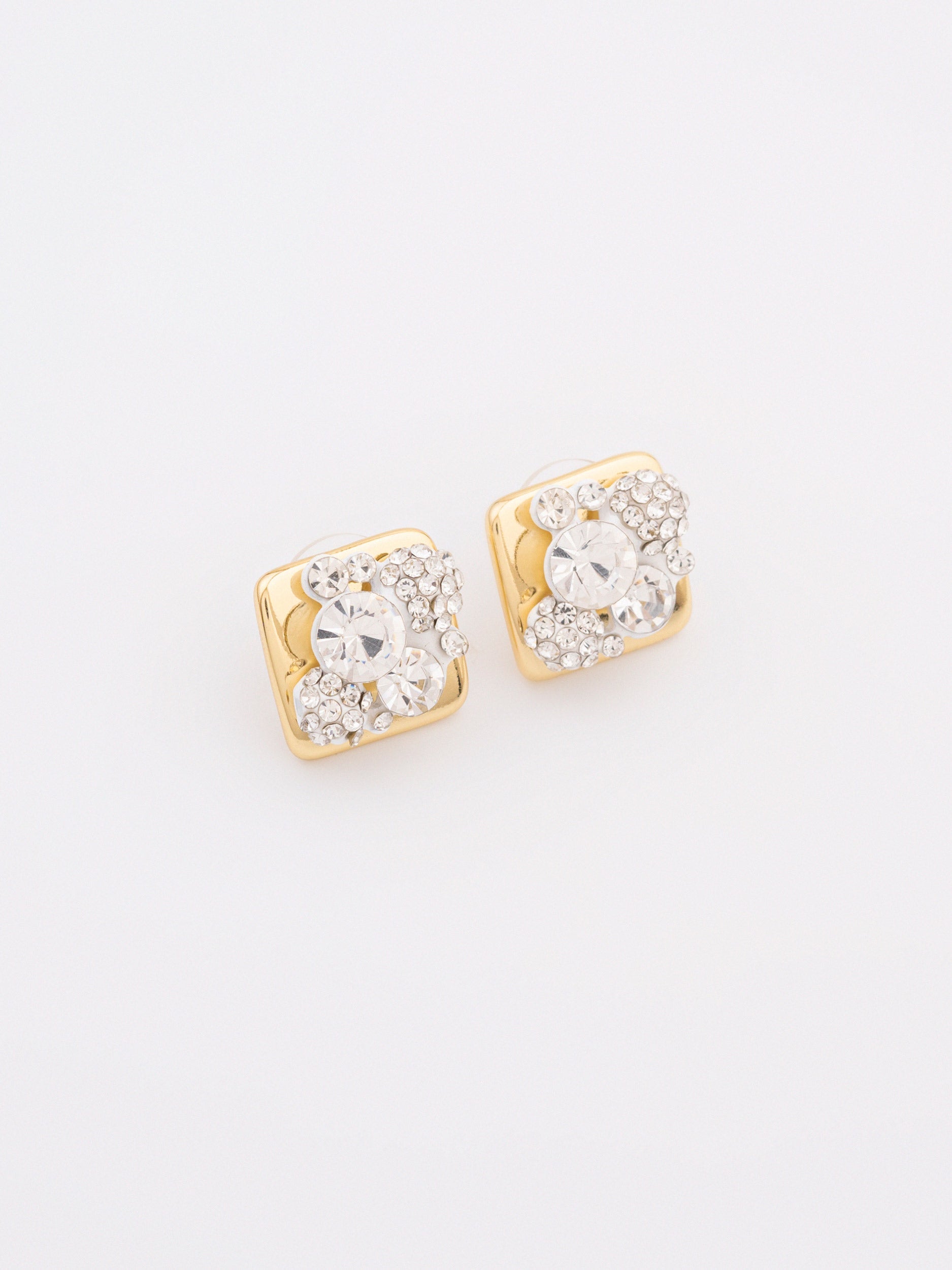 Crystal Stud Earrings