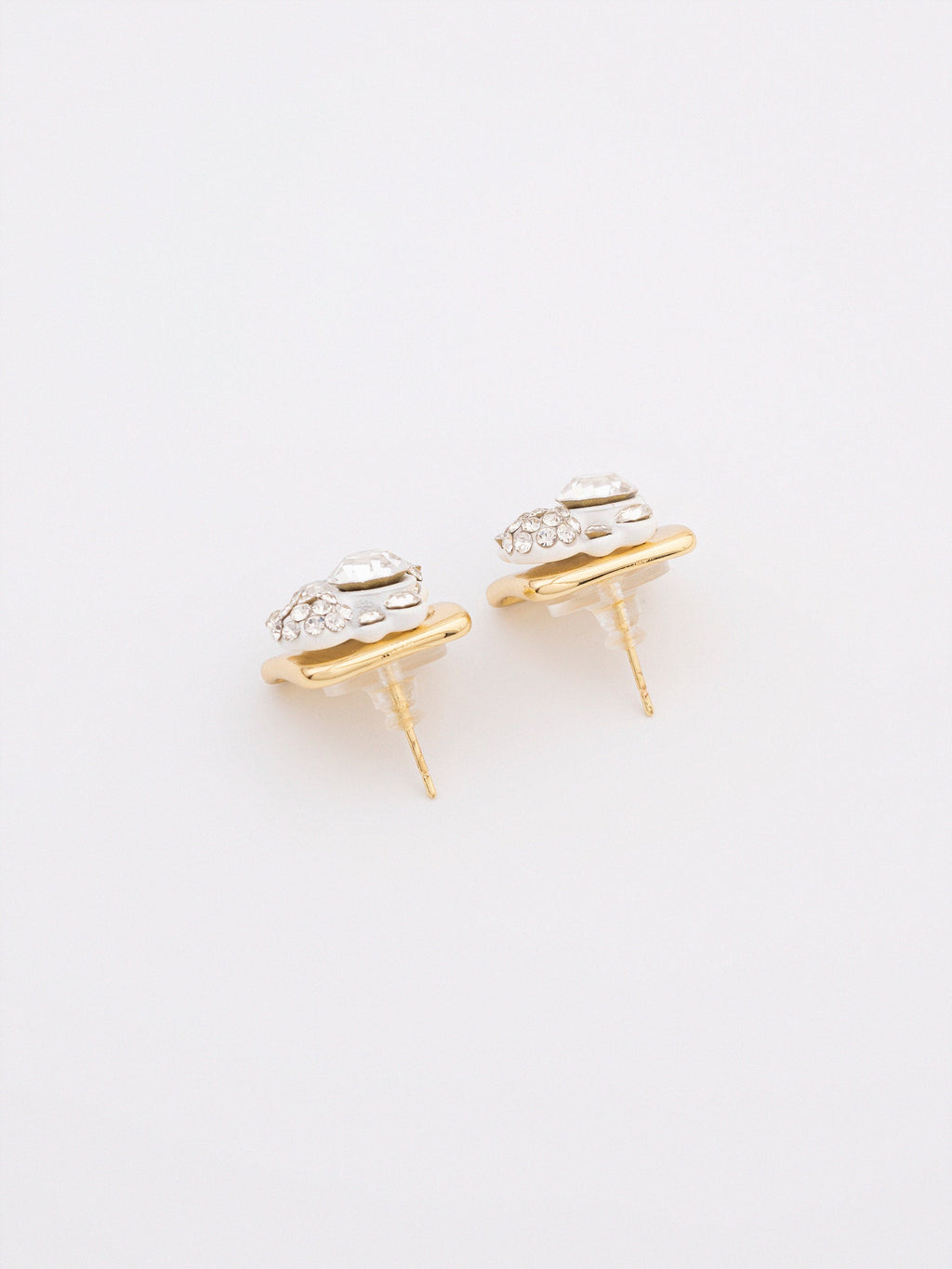 Crystal Stud Earrings