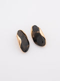 Oval Curved Studs