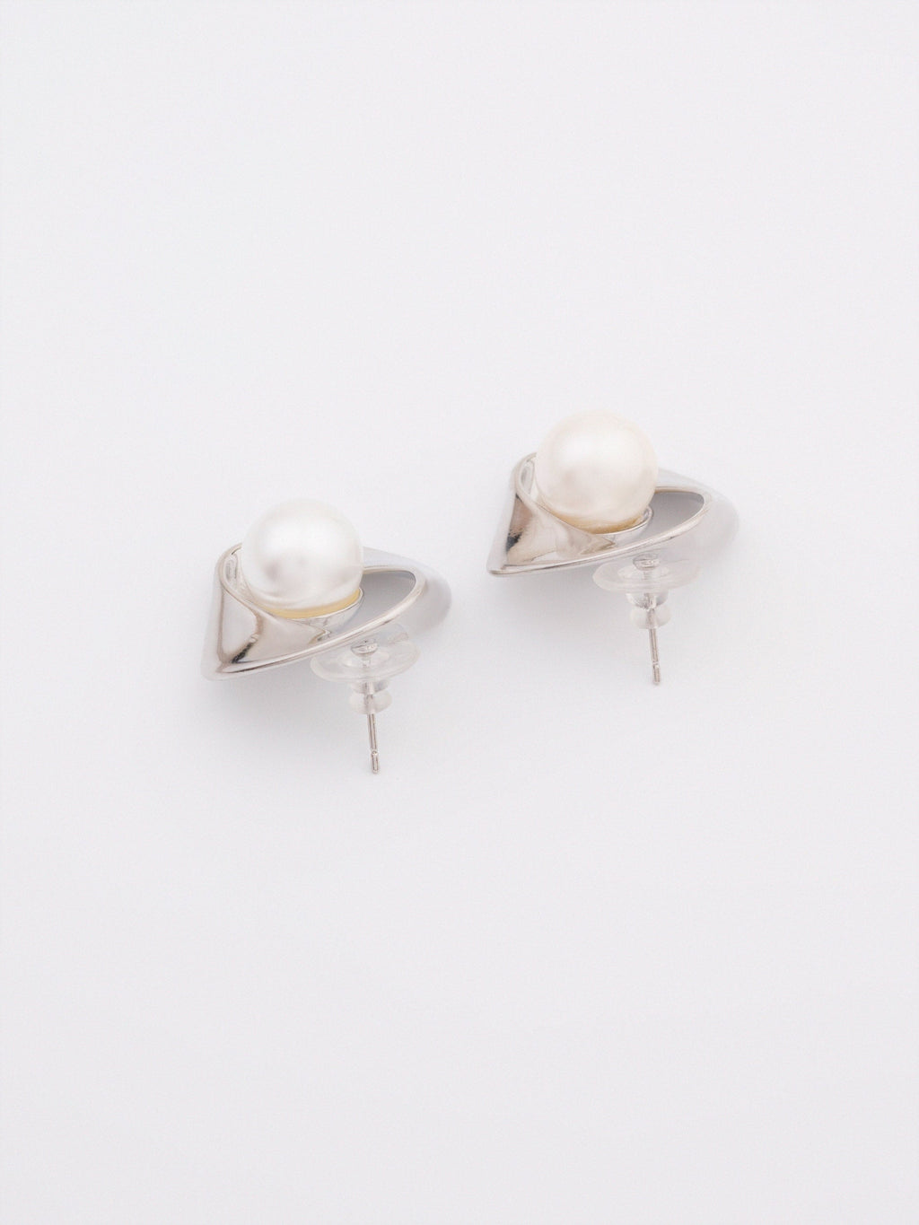 Pearl Stud Earrings