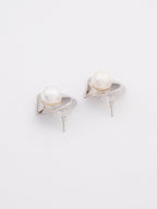 Pearl Stud Earrings