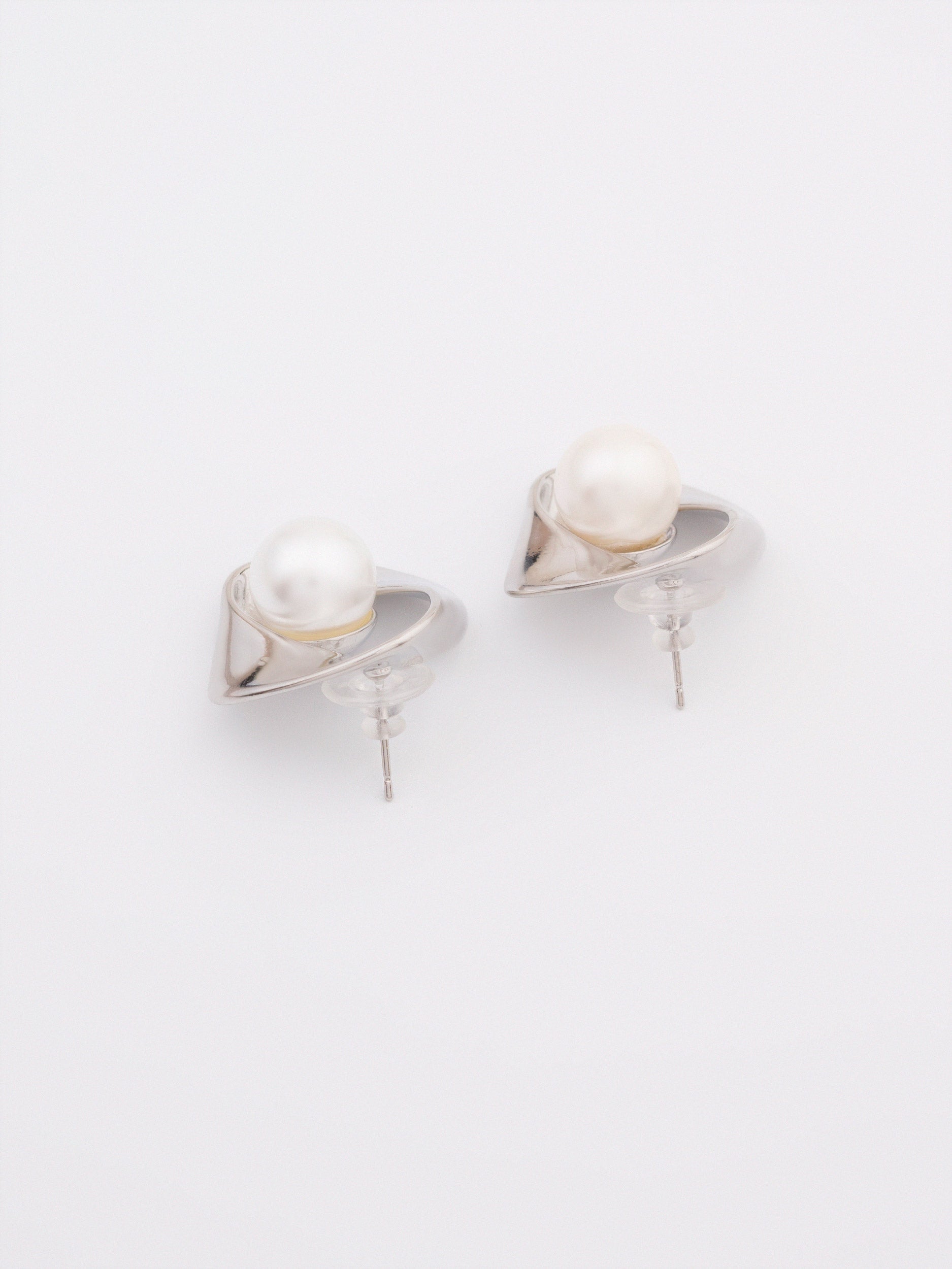 Pearl Stud Earrings