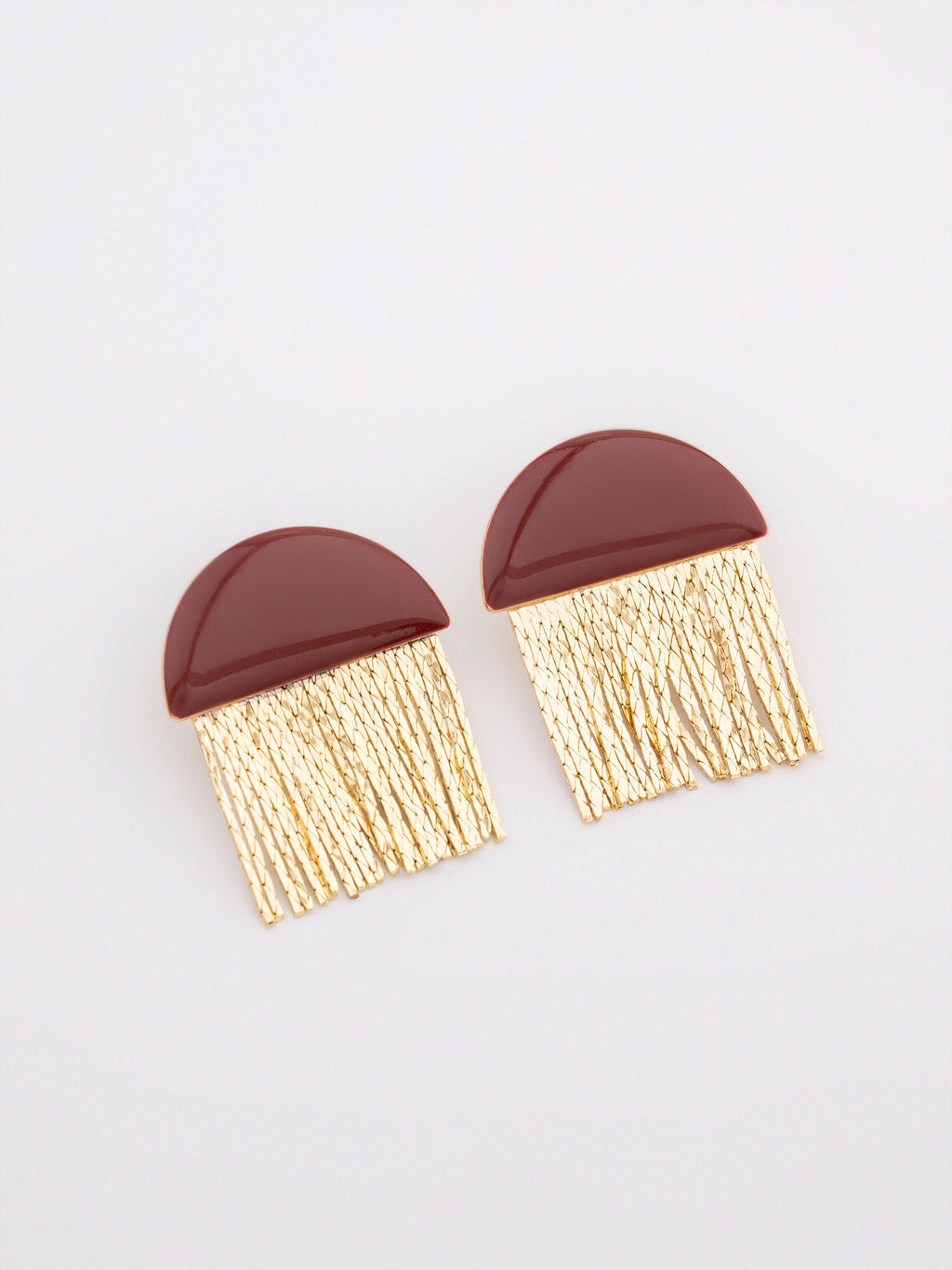 Fringed Earrings