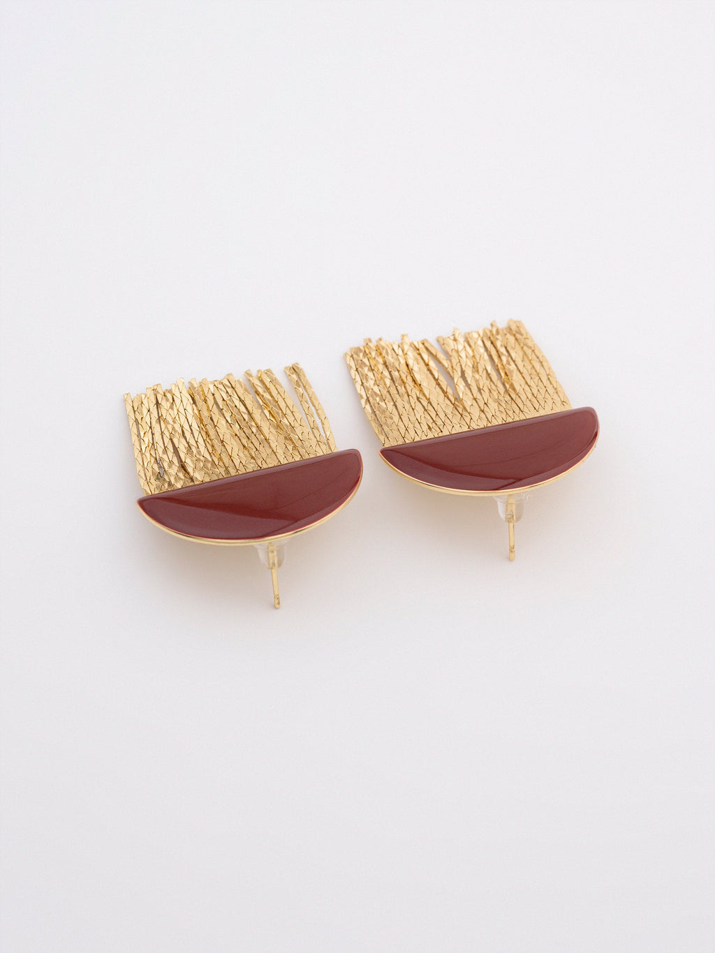 Fringed Earrings