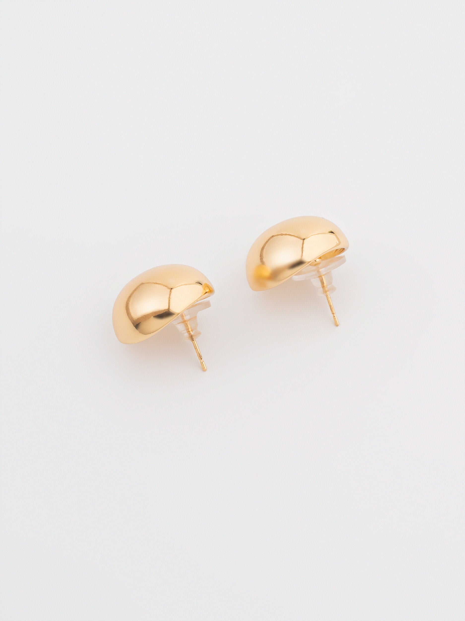 Ball Stud Earrings