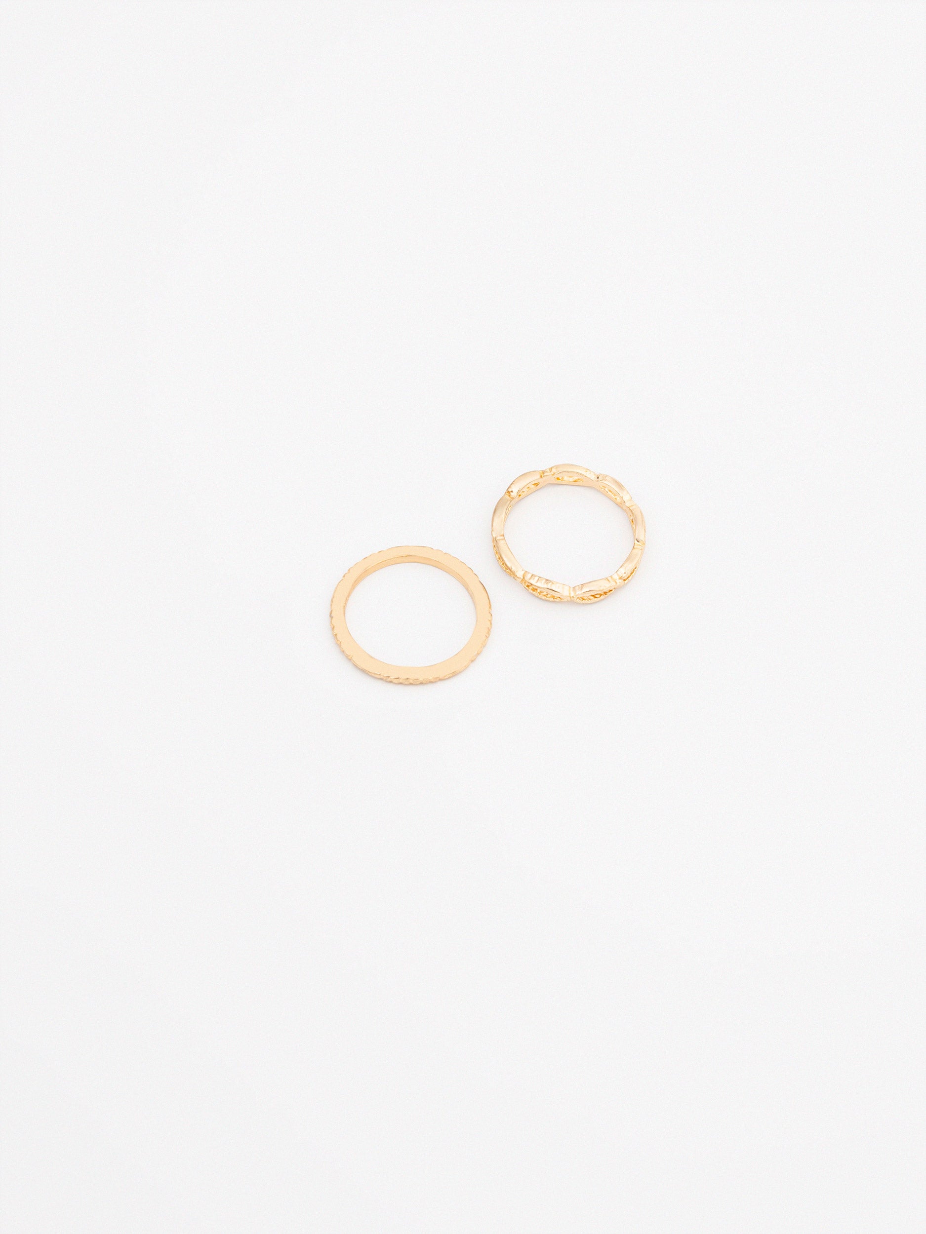 Classic Ring Set