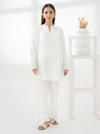 Jacquard Co-Ord Set-Dyed (Pret)