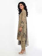 3 Piece Linen Sui- Embroidered (Pret)