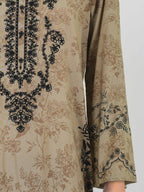 3 Piece Linen Sui- Embroidered (Pret)