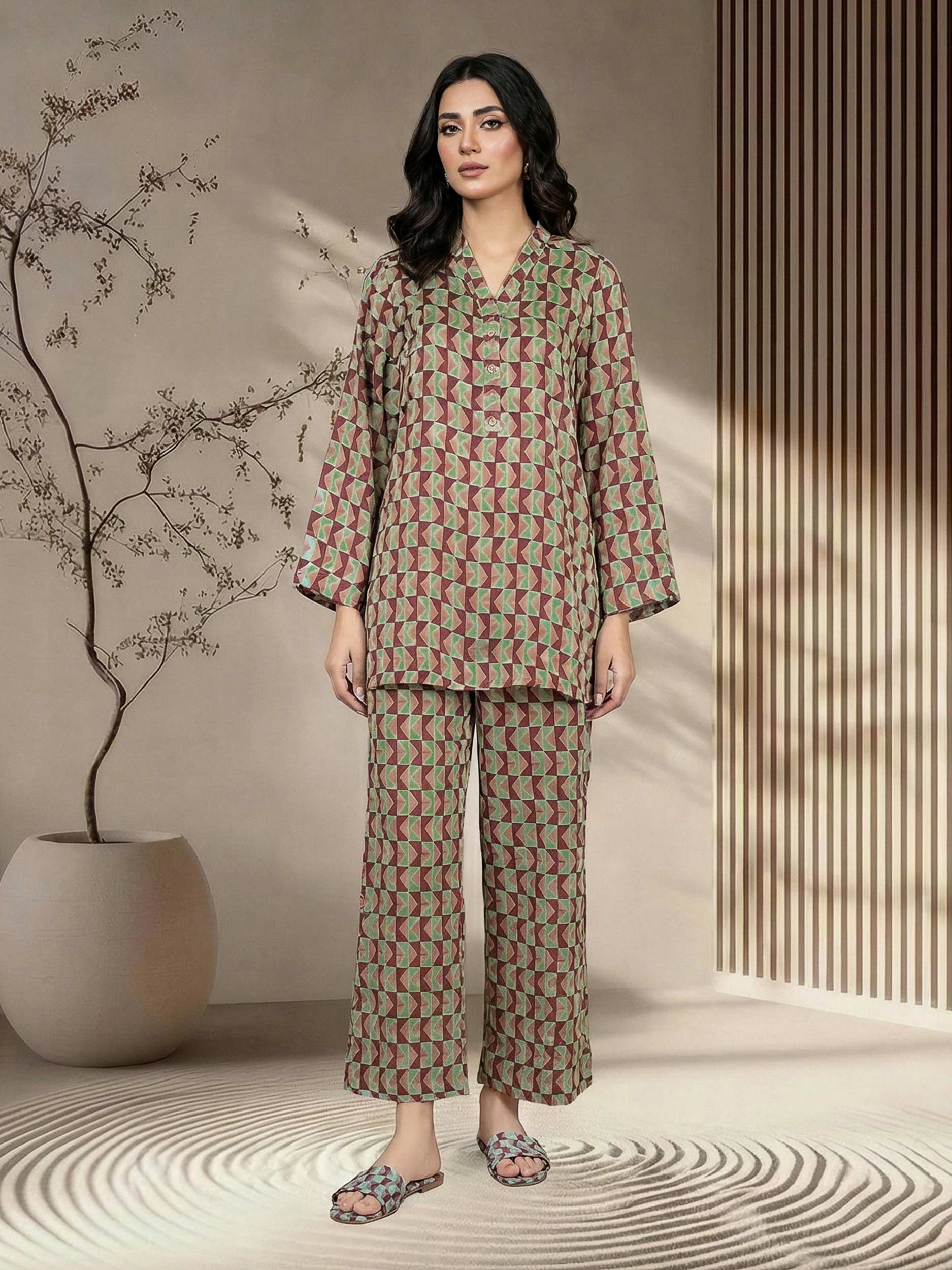 Silk Co-ord set