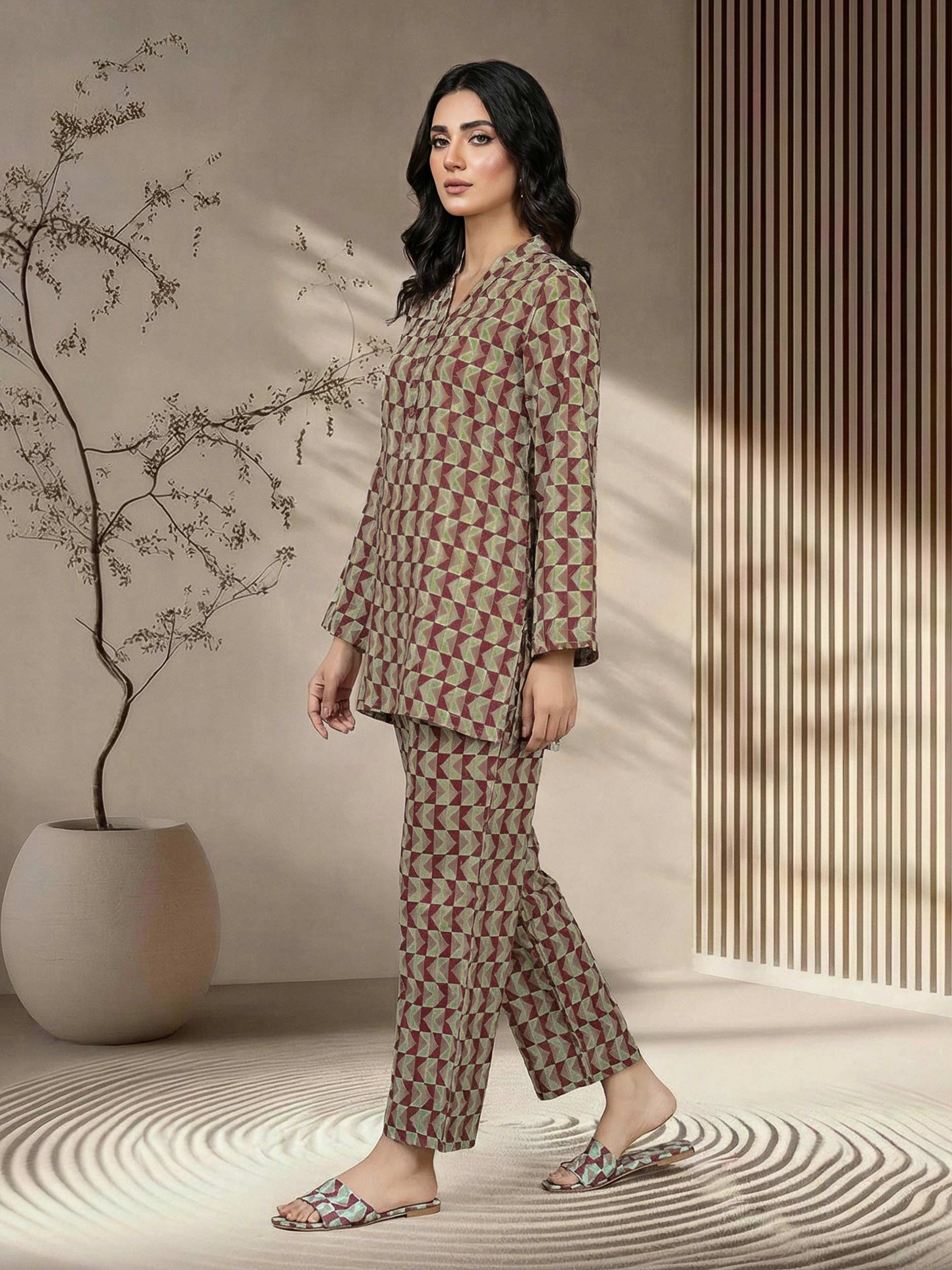 Silk Co-ord set