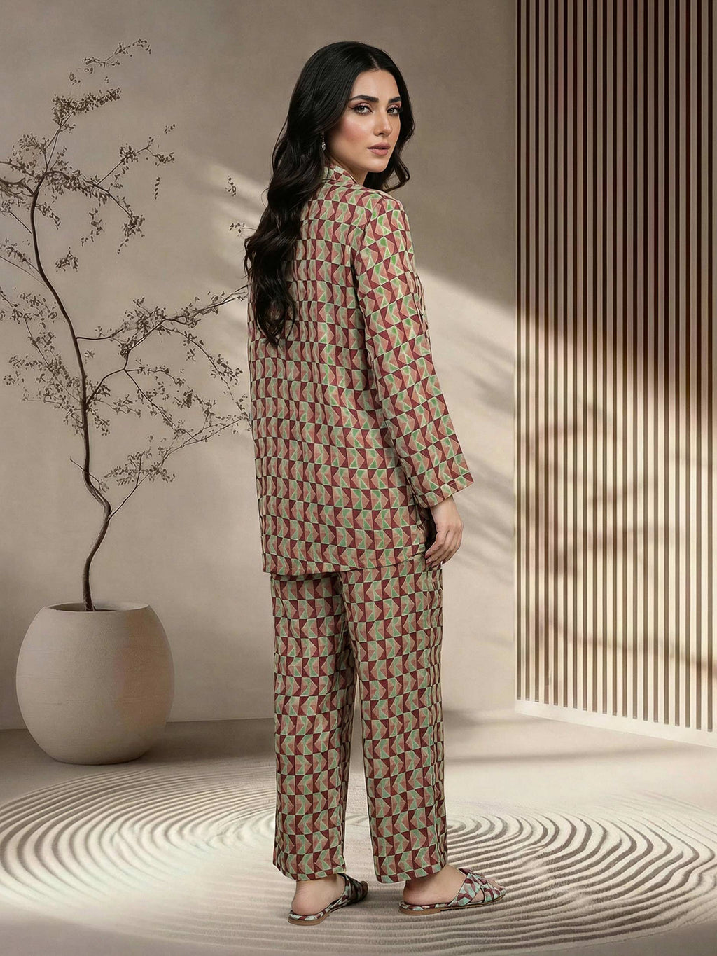 Silk Co-ord set