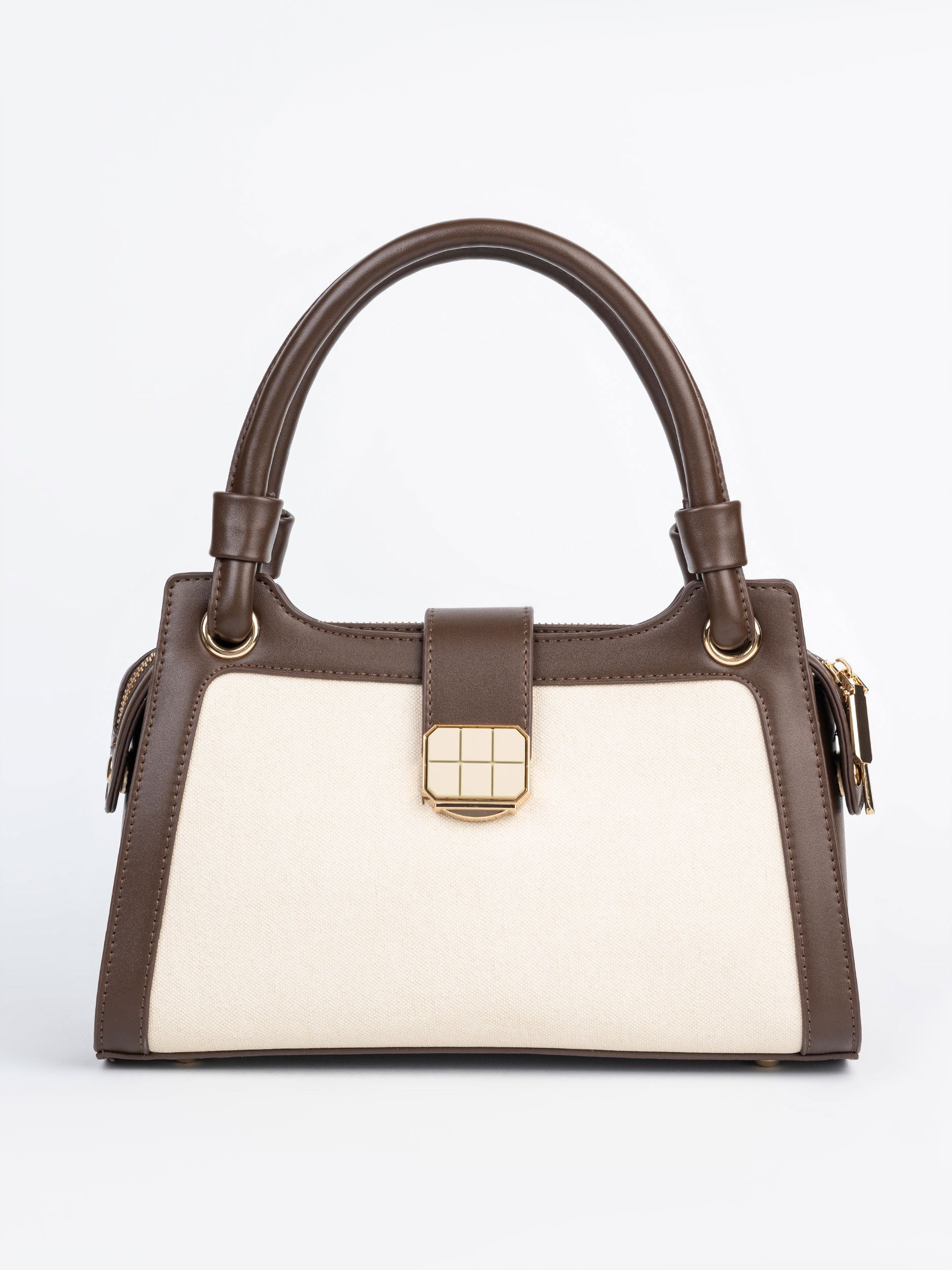 Two-tone Handbag