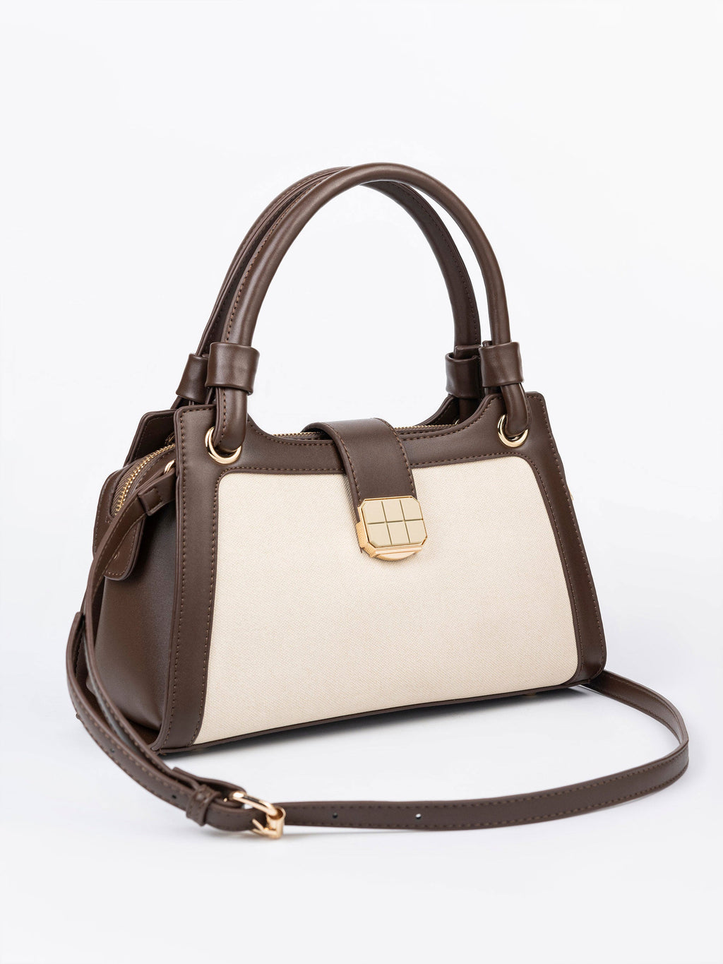 Two-tone Handbag