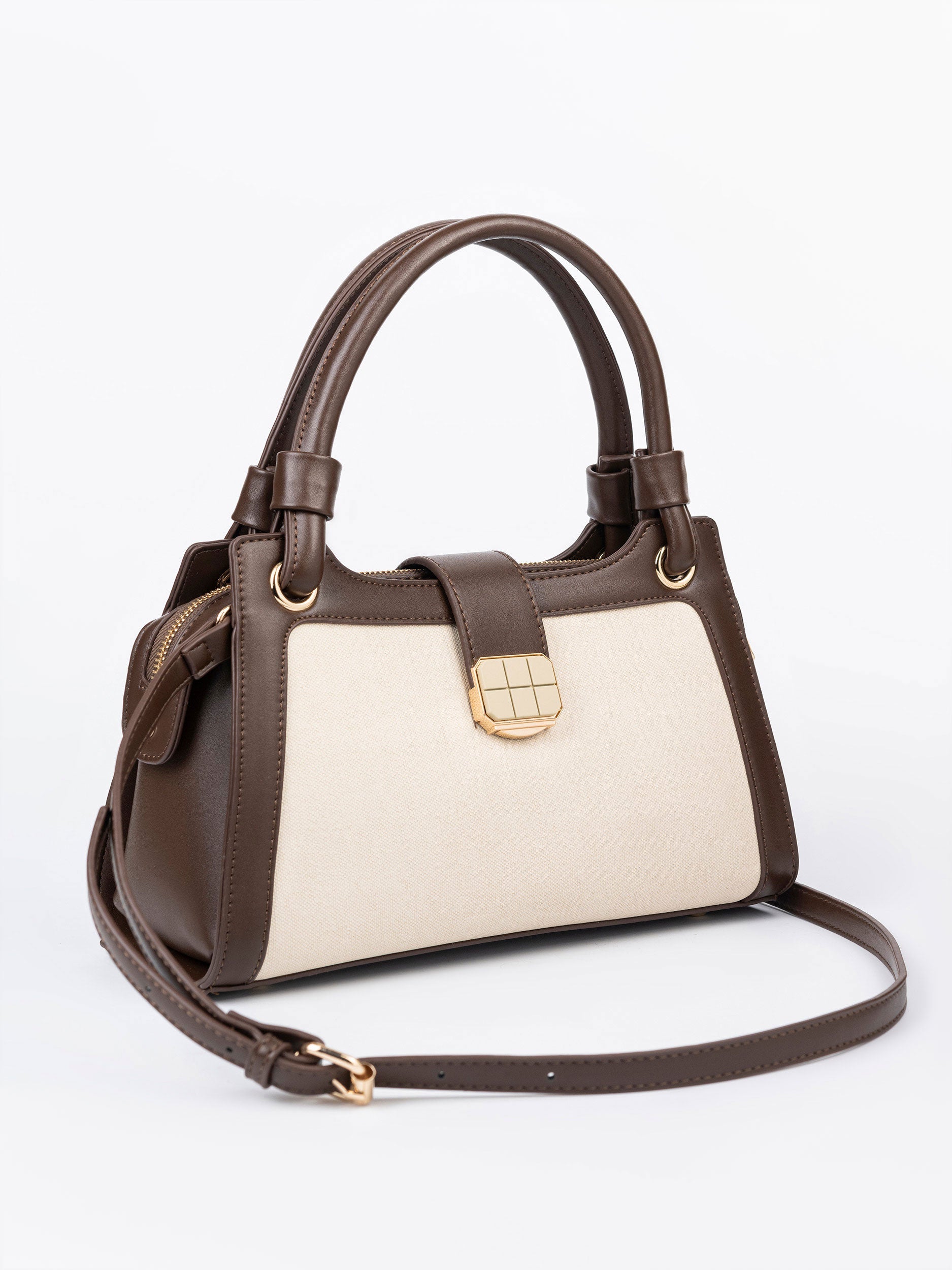 Two-tone Handbag
