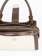 Two-tone Handbag