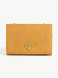 Sequin Embroidered Clutch