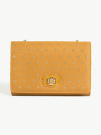 Sequin Embroidered Clutch