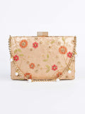 Embroidered Clutch