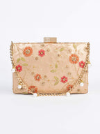 Embroidered Clutch